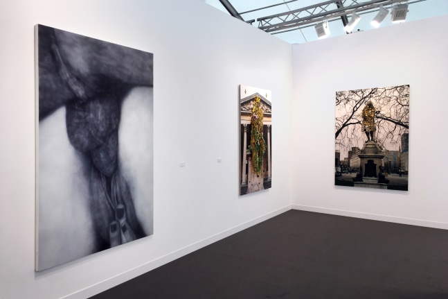 Frieze London 2017 install 1