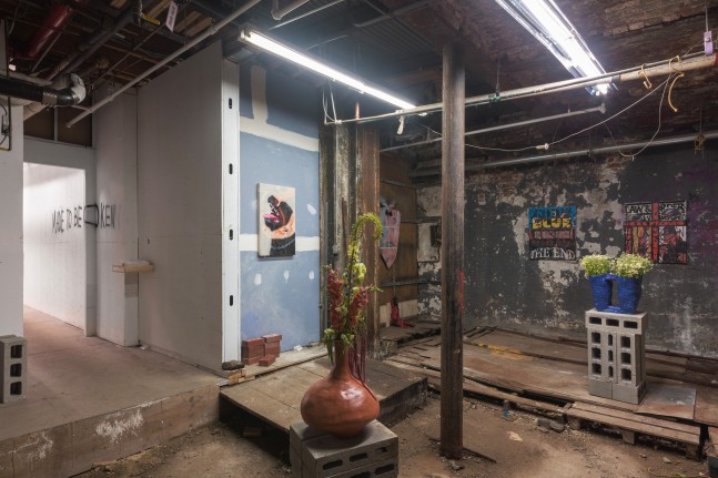 Installation view 3 of &quot;Made to Be Broken,&quot; curated by Corey Durbin, Under P·P·O·W