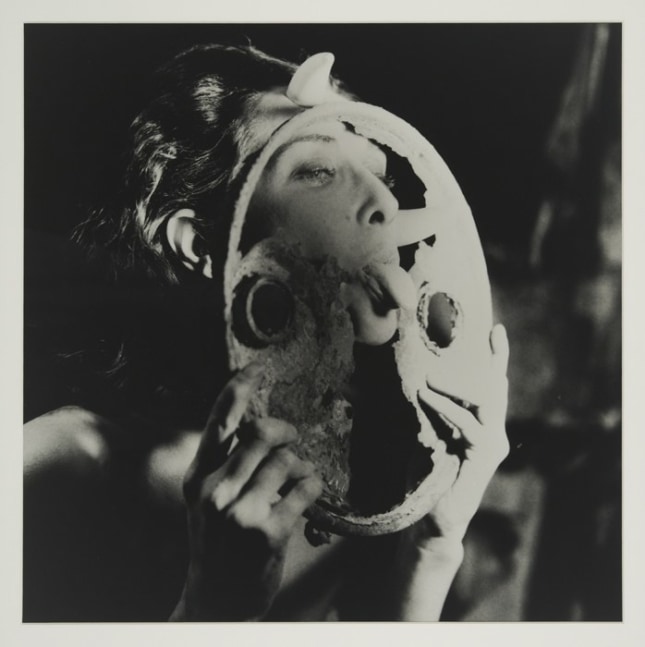 Carolee Schneemann, Eye Body #28, 1963/2005