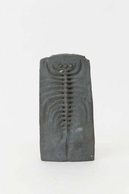 Martin Wong
River of Dawn, 1971
ceramic
8 1/2 x 4 3/4 x 3/4 in.
21.59 x 12.7 x 1.91 cm