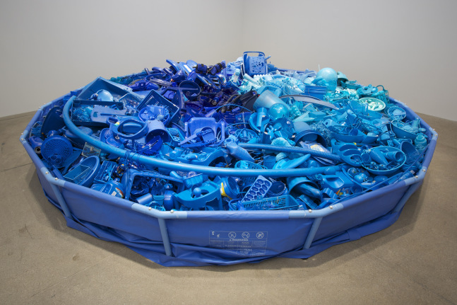 Reflecting Pool, 2013 install 3