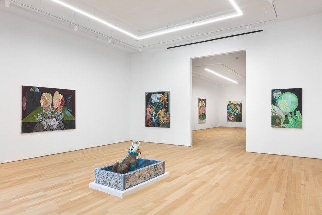 Astrid Terrazas, La Jardinera, installation view 2