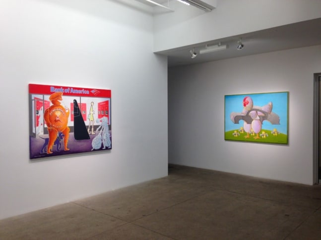 New Works and the Avenue A Cut-Out Theatre, install 9