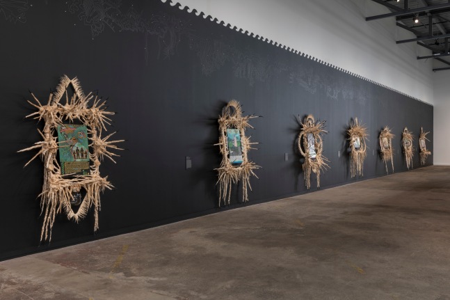 Guadalupe Maravilla: Mariposa Rel&amp;aacute;mpago (Installation View), the Institute of Contemporary Art/Boston, 2023. Photo by Mel Taing. &amp;nbsp;