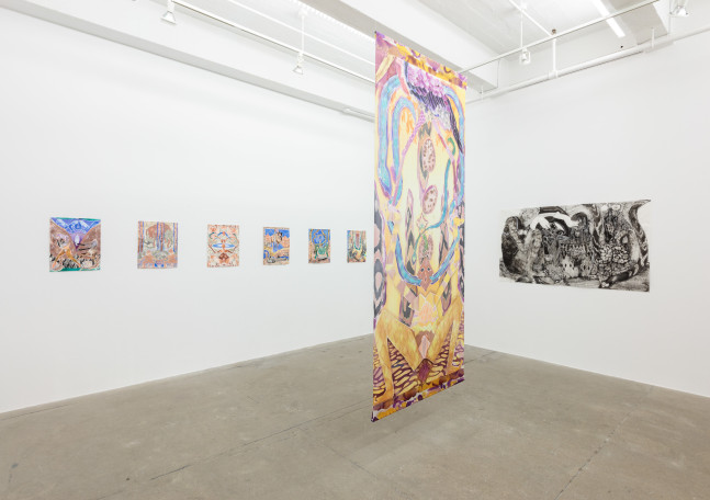 Elizabeth Glaessner, Mother Tongue install 3