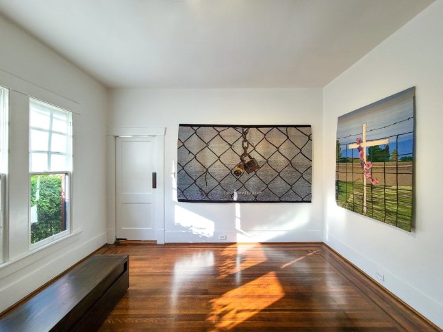 A Reminder of Being There (Installation View), Jonathan Hopson, Houston, TX, September 13 &amp;ndash; December 13, 2020. Courtesy of Jonathan Hopson Gallery.