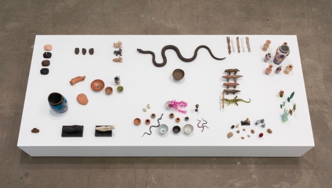 Sanam Khatibi, An hour before the Devil fell install 9