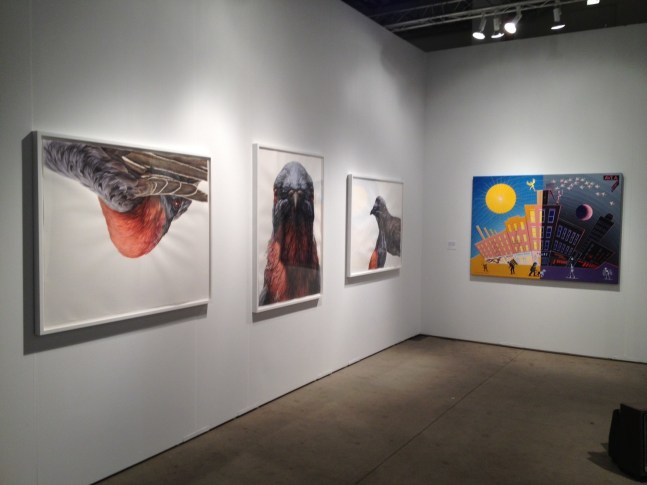 EXPO Chicago 2013 install 4