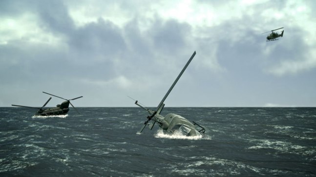 Dinh Q. L&amp;ecirc;

South China Sea Pishkun, 2009

(in collaboration with Propeller Group)

single channel hi-definition 3-D animation video

6:30 minutes

edition of 7