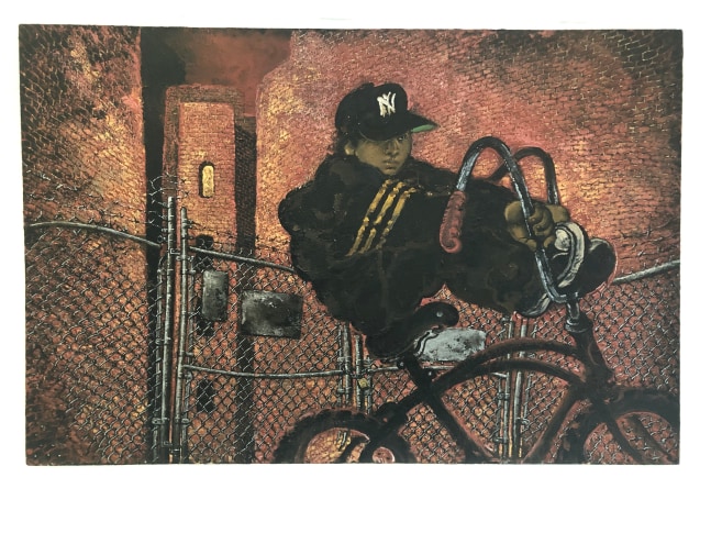 Martin Wong, Hot Wheels, 1985