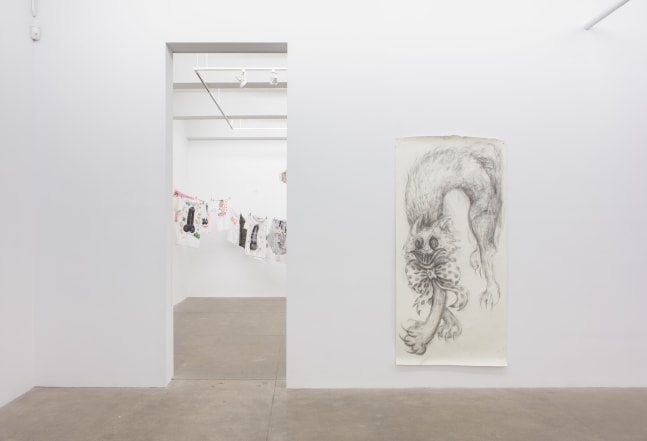 Aurel Schmidt, I Rot Before I Ripen install 4