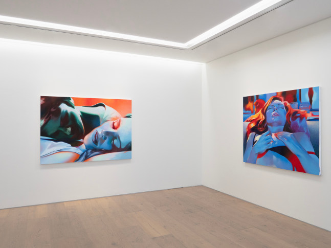 View of the exhibition &amp;quot;Undying&amp;quot; at Perrotin Tokyo. Photo by Yuta Saito. Courtesy of the artist, P&amp;middot;P&amp;middot;O&amp;middot;W, and Perrotin.