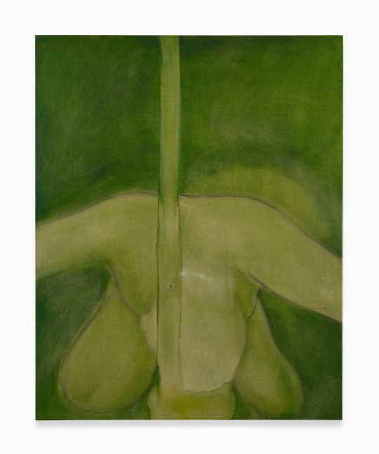Owen Fu
Untitled (Holy Matcha), 2024
oil on linen
60 x 48 ins.
152.4 x 121.9 cm