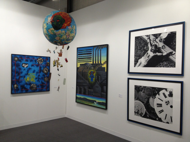 Art Basel 2014 install 1