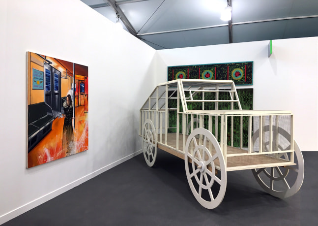 Frieze New York 2017 install 4