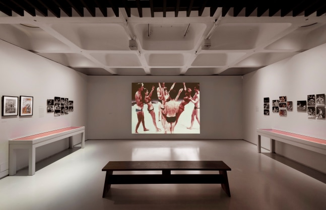 Carolee Schneemann: Body Politics, installation view 1