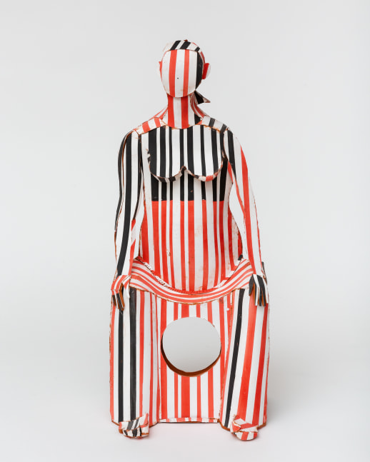 Ann Agee

Holy Madonna of the Girl Caul, 2019

red earthenware with colored slip

22 1/4 x 9 1/2 x 7 3/4 ins.
56.51 x&amp;nbsp;24.13 x&amp;nbsp;19.69 cm