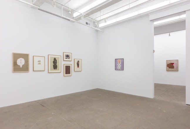 Prunella Clough, Blast install 1