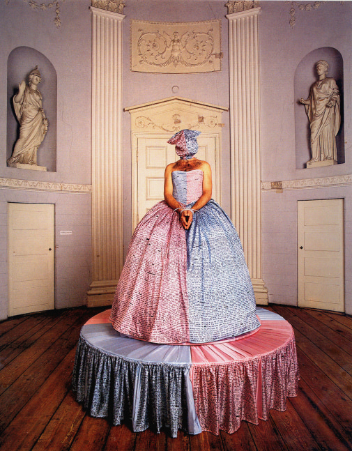 Hunter Reynolds, Love Dress (Hamburg, Germany), 1994
