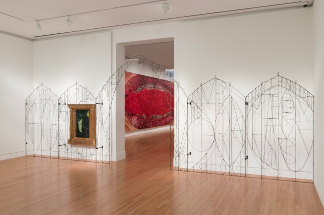 Installation view of Srijon Chowdhury: Same Old Song, Frye Art Museum, Seattle, October 8, 2022&amp;ndash;January 15, 2023. Photo: Jueqian Fang&amp;nbsp;