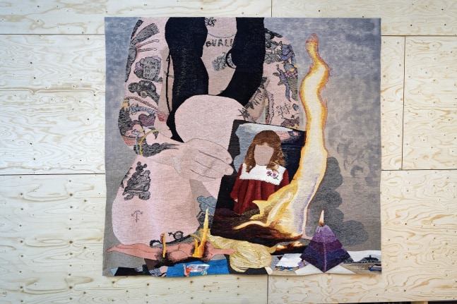 Lyon Biennale 2022 installation view 4