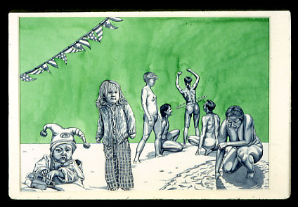 Katharine Kuharic
Untitled (Green), 1996
watercolor on paper
19 1/2 x 25 ins.
49.53 x 63.5 cm