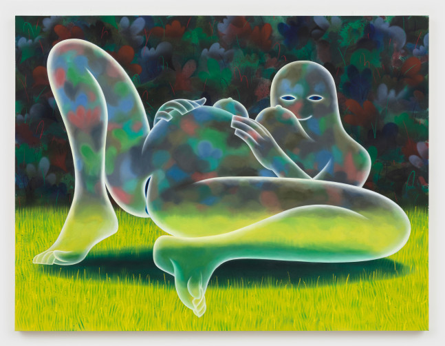 Robin F. Williams
Ghost in Labor, 2020
oil, acrylic and oil stick on canvas
64 x 84 ins.
162.6 x 213.4 cm