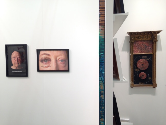 The Armory Show install 1