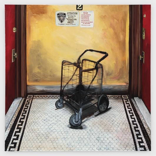 Shellyne Rodriguez
The Loitering Mule, 2019
oil on linen
48 x 48 ins.
121 x 121 cm