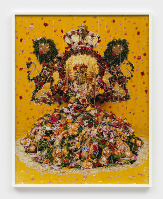 Hew Locke, Serpent of the Nile (Salient), 2007