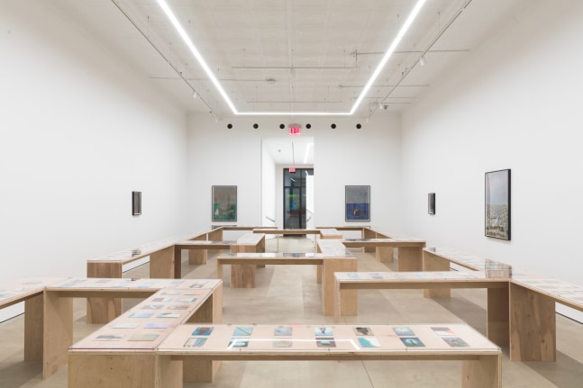 Adam Putnam, Holes installation view 4