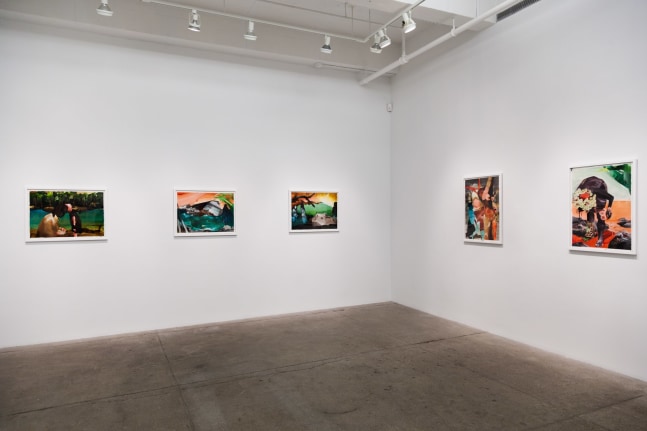 Elizabeth Glaessner, All this happened, more or less install 2