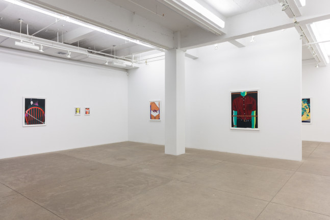 Anthony Iacono, Talking to Strangers install 1