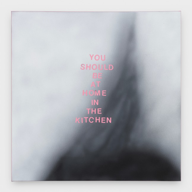 Betty Tompkins
You Should Be, 2021
acrylic on canvas
24 x 24 ins.
61 x 61 cm