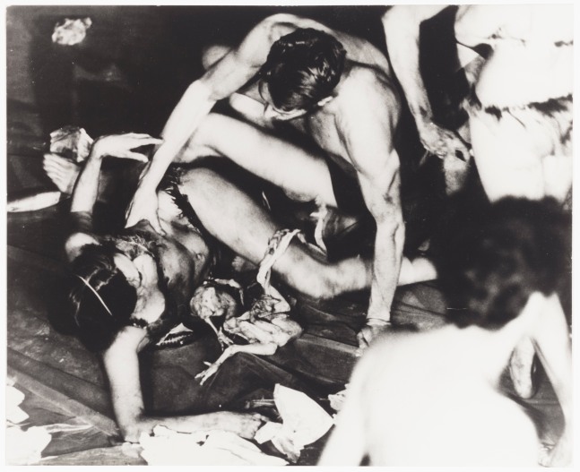 Carolee Schneemann, Meat Joy, 1964