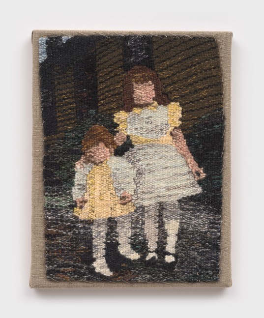 Erin M. Riley
Risen, 2024
wool, cotton sewn to stretched linen
13 x 10 ins.
33 x 25.4 cm