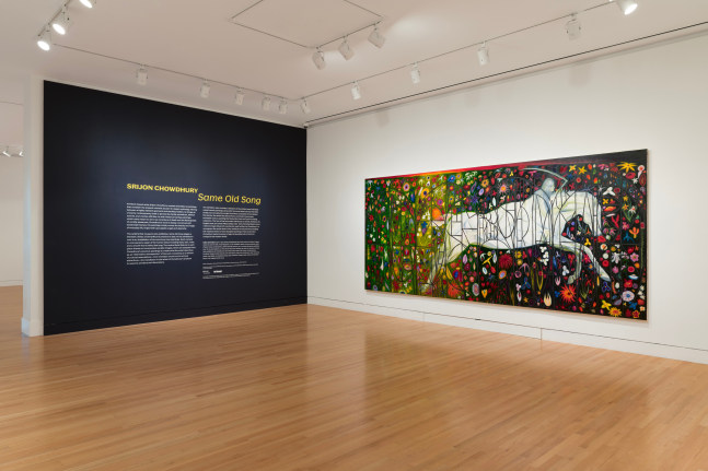 Installation view of Srijon Chowdhury: Same Old Song, Frye Art Museum, Seattle, October 8, 2022&amp;ndash;January 15, 2023. Photo: Jueqian Fang&amp;nbsp;
