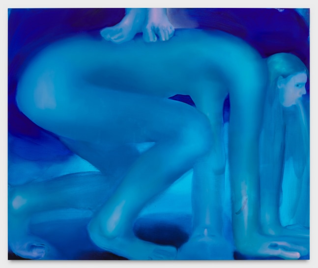 Elizabeth Glaessner
Sweat, 2022
oil on canvas
50 x 60 ins.
127 x 152.4 cm