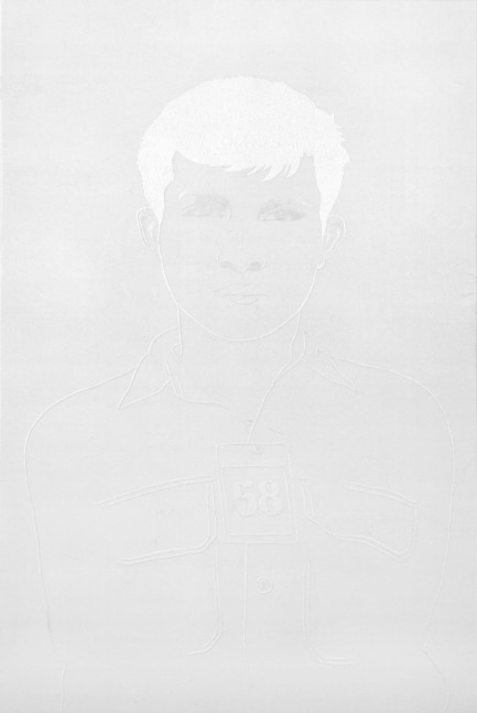 Dinh Q. L&amp;ecirc;

Texture of Memory #15, 2000-1

hand embroidery on cloth

60 x 40 ins.

152.4 x 101.6 cm
