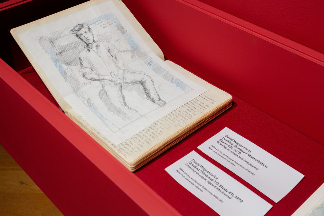 Installation view of David Wojnarowicz: Arthur Rimbaud in New York. Photograph by Daniel Terna. &amp;copy; 2025 Leslie-Lohman Museum of Art, New York.&amp;nbsp;