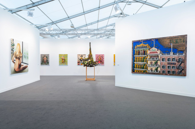 Frieze London 2018 install 7