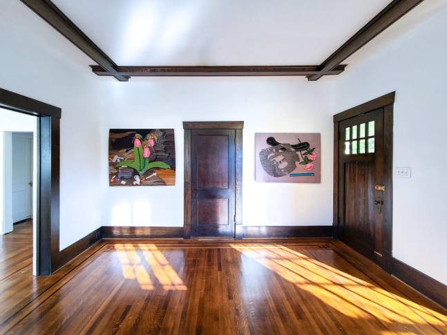 A Reminder of Being There (Installation View), Jonathan Hopson, Houston, TX, September 13 &amp;ndash; December 13, 2020. Courtesy of Jonathan Hopson Gallery.