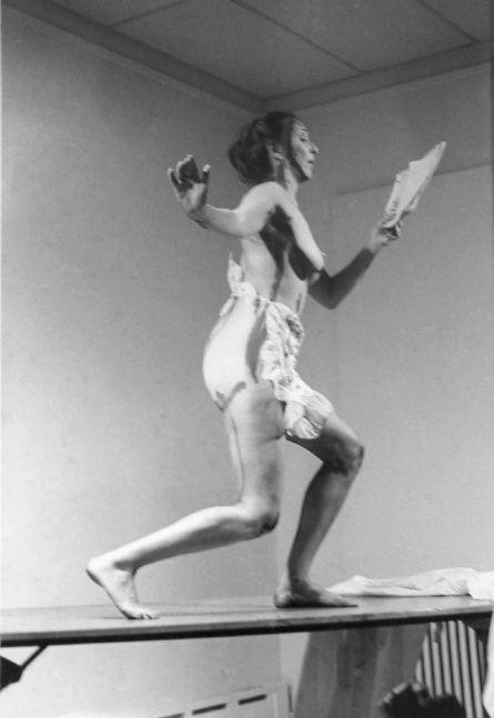 Carolee Schneemann, Interior Scroll, 1975