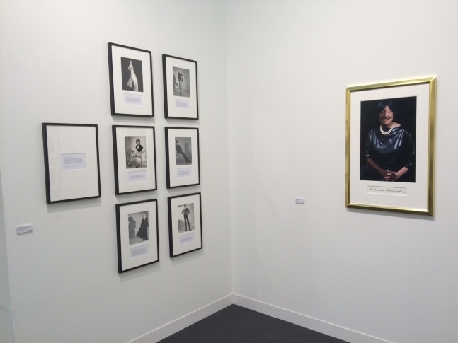 Frieze London install 1