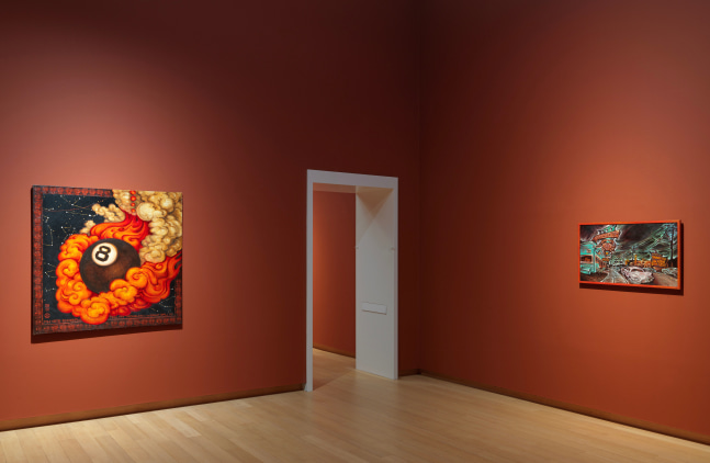 Installation views,&amp;nbsp;Martin Wong: Malicious Mischief, Stedelijk Museum Amsterdam, 2023. Photo: Peter Tijhuis