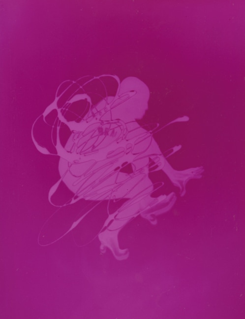 Jimmy DeSana
Chocolate Syrup, 1985
Vintage c-print
image: 14 x 11 ins. (35.6 x 27.9 cm)
framed: 17 3/4 x 14 3/4 ins. (45.1 x 37.5 cm)