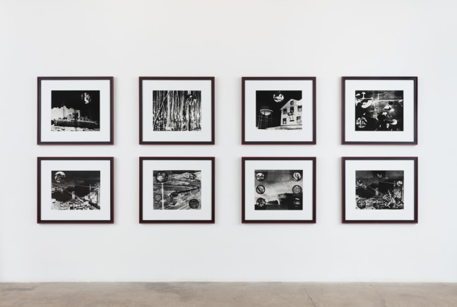 David Wojnarowicz&amp;nbsp;

Sex Series (For Marion Scemama), 1988-89

signed and dated on verso

8 silver prints framed by Stefen Petrik

frames: 15 x 18 ins.

38.1 x 45.72 cm