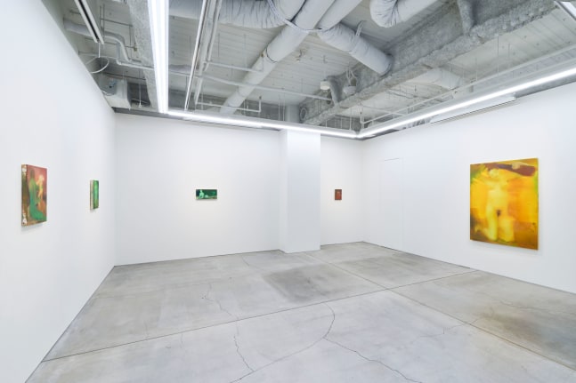 Head Games (Installation View) Courtesy Perrotin, Photographed by Osamu Sakamoto.
