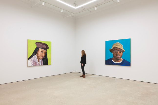 Gerald Lovell, all that I have Installation View 9