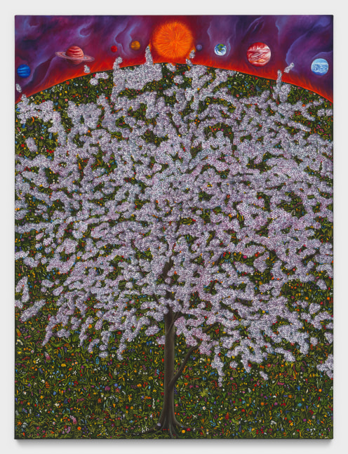 Srijon Chowdhury
Planets Aligned, 2025
oil on linen
48 x 36 ins.
121.9 x 91.4 cm